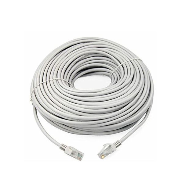 20M Cat 6 Ethernet Cable with RJ45 Connectors