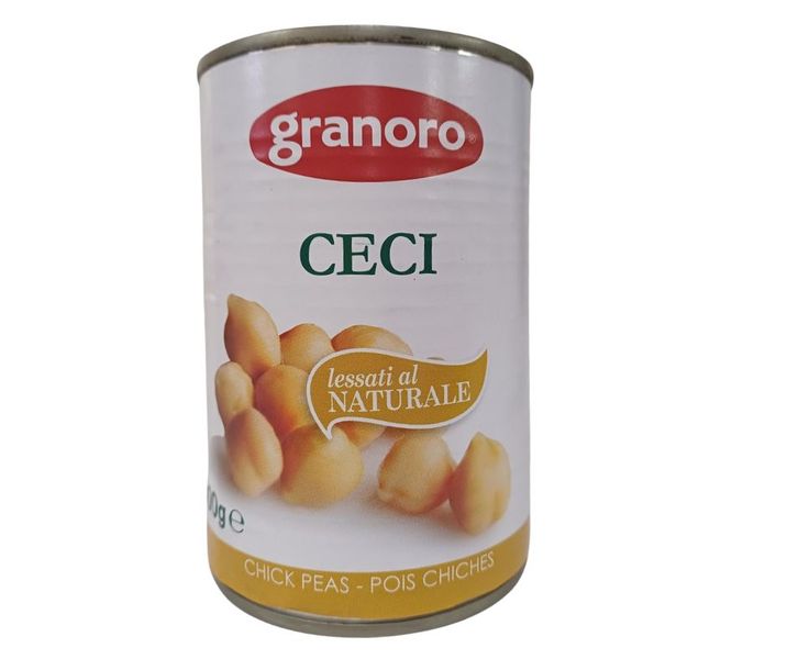 Granoro - Chick Peas 400g x 5