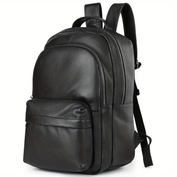 Genuine Leather Laptop Backpack
