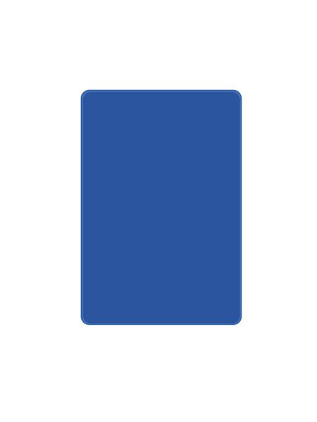 Cater Basix nylon cutting board blue 500x380x13mm