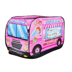 Play Ice Cream Truck Pop Up Kids Play Tent (Boys and Girls)