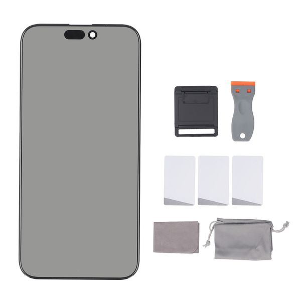 Compatible With iPhone 15 Pro Max Front Glass + OCA Kit
