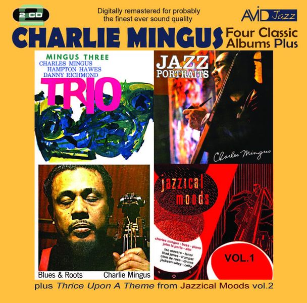 Charlie Mingus - Four Classic Albums Plus