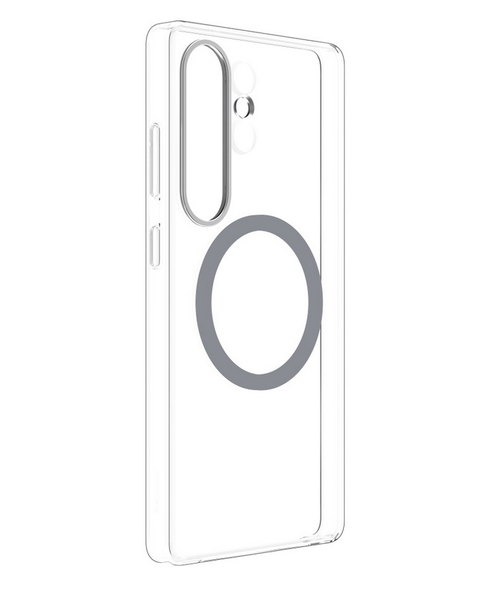 Spigen Clear Magnet Case For Samsung Galaxy S25 ULTRA - Clear