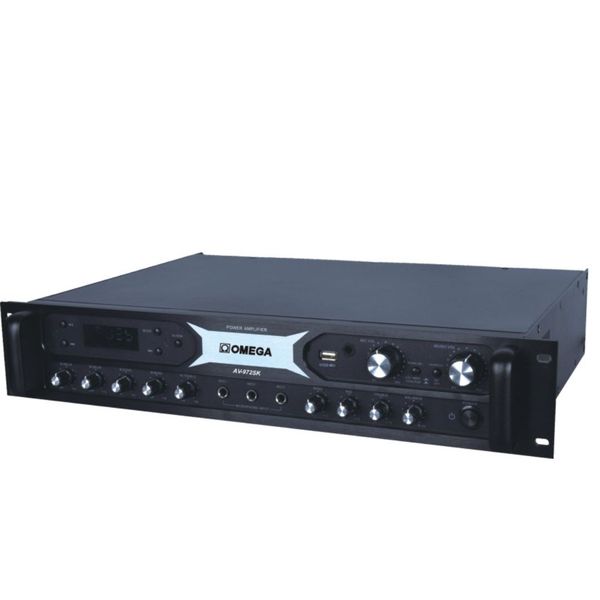 Omega Power Amplifier Professional USB/SD Card AV-972SK