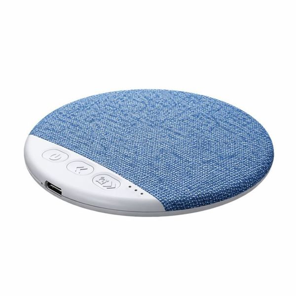 Ultra-Thin Pillow Speaker with Bluetooth, Sleep Timer &amp; White Noise