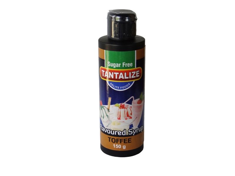 Tantalize Toffee Sugar Free Syrup (150g)