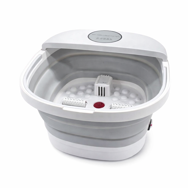 Foot Massager Bath - Vibrating Rollers, Warm