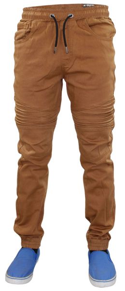Men's Slim Fit Cargo/Jogger Pants - Brown