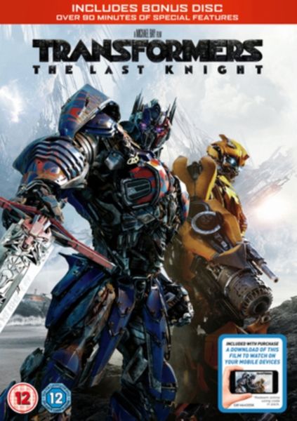 Transformers - The Last Knight(DVD)