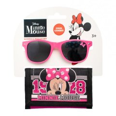 Minnie Mouse By Disney Official Licensed Sunglasses And Wallet Set