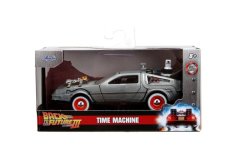 Jada Back to the Future 3 Time Machine 1:32
