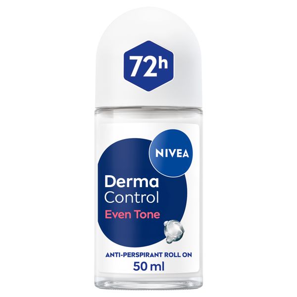 NIVEA Derma Control Even Tone Anti-Perspirant Roll-on 50ml, 72h Protection