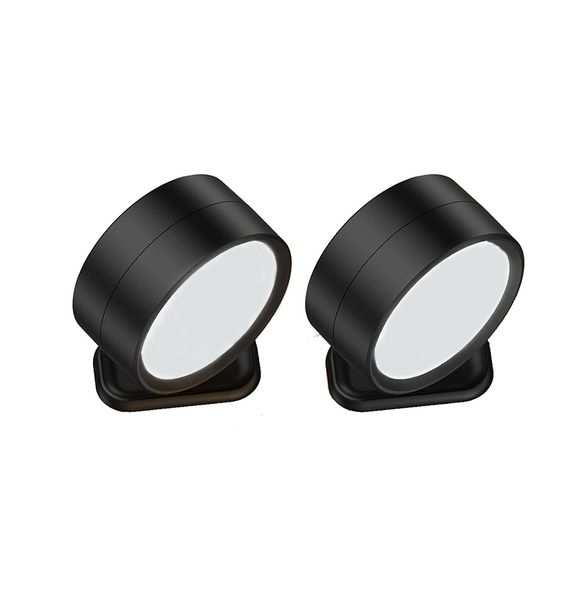 LED Magnetic Wall Sconce Lights 360 Rotation Cordless Wall Mount Lamps