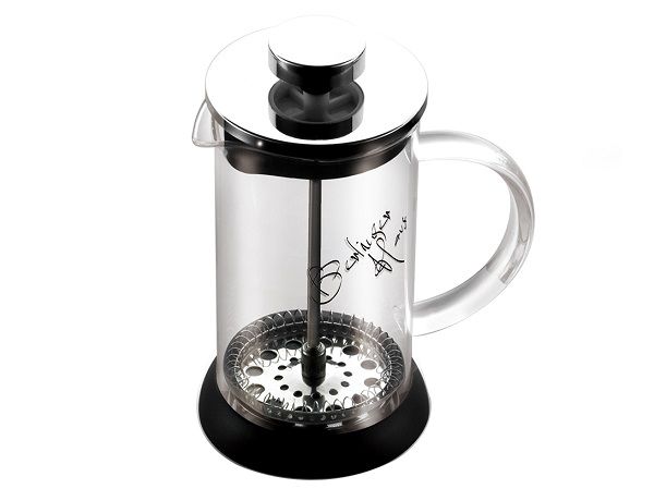 Berlinger Haus 600ml Coffee &amp; Tea Plunger - Royal Black