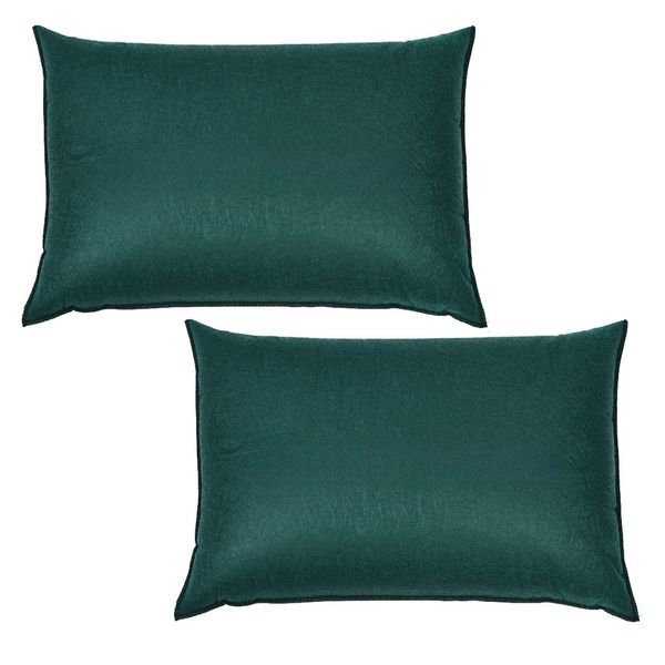 Tool Water Absorbent Flood Barrier Sandless Sandbags Set of 2 - 70cm