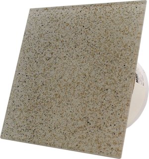 Extractor Fan Bathroom Toilet Designer Glass Cover Mosaic Gloss 100mm
