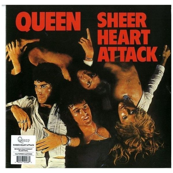 Queen - Sheer Heart Attack (Reissue Remastered Vinyl LP Album)