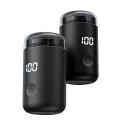Portable Men's Electric Shaver: Rechargeable, Waterproof, Digital Display