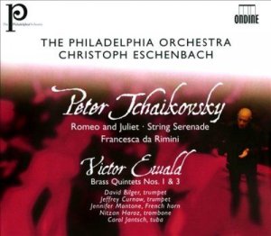 Philadelphia Orchest - Tchaikovsky/ewald: Romeo &amp; Juliet Stri (CD)