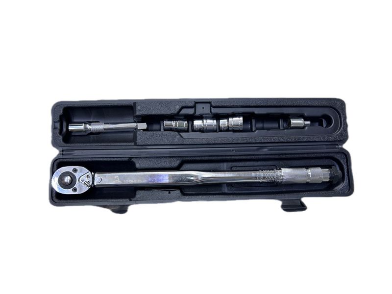 1/2 Inch Drive Torque Wrench with Socket Kit