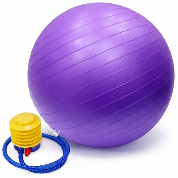 Anti-Burst Exercise Ball for Fitness, Yoga and Core Training