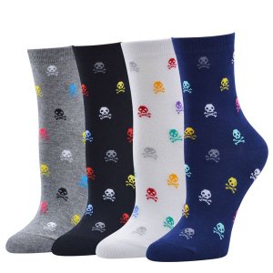 Olive Tree - Ladies' Fashionable Socks 01