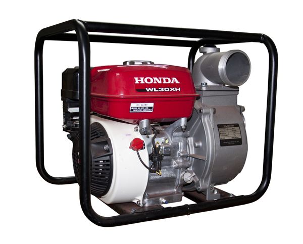 Honda Petrol Water Pump - 80mm Gp160H 5Hp