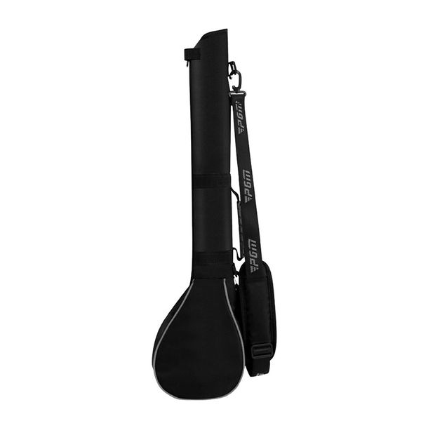 The new simple portable foldable golf soft bag can hold 3 clubs