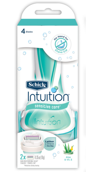 Schick Intuition Sensitive Care Razor