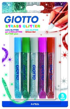 Giotto Glitter Glue 10.5ml Strass