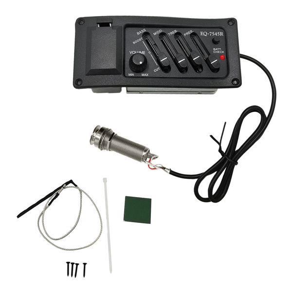 4 Band Guitar EQ Pickup - for Classical/Folk Acoustic