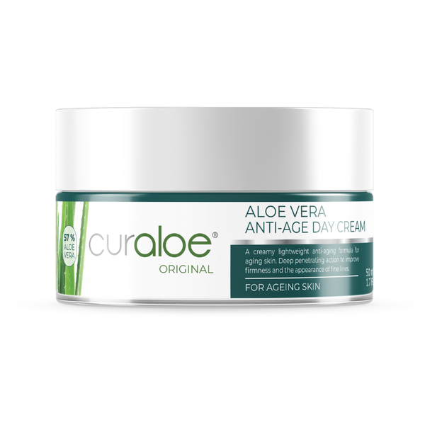 Curaloe Anti-Ageing Hyaluronic Day Cream 50ml - 57% Aloe Vera