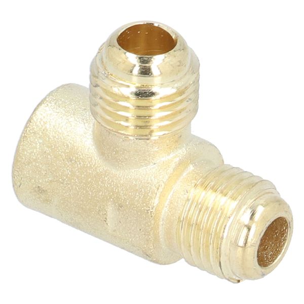2Pcs Tee Adapter Check Valve 550W Compressor