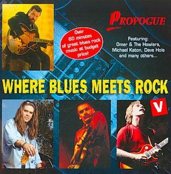 Where Blues Meets Rock V. 5 - (Import CD)