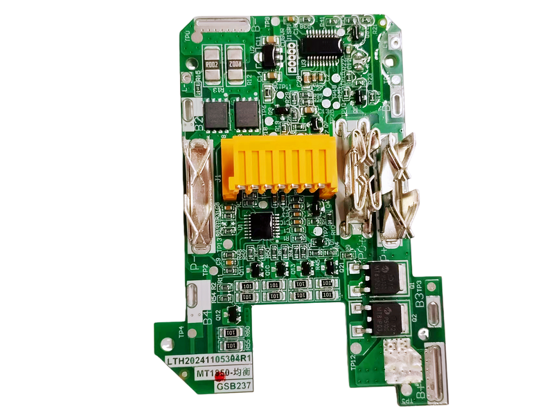 BL1850-BMS-PCB 18V Protection Board with Balancing Function