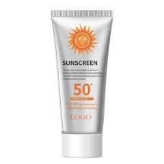 Sunscreen Lotion with UV Protection and Sweat-proof Function
