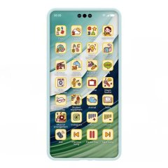Baby Simulation Mobile Phone Toy Screen Music Early Educational Toys