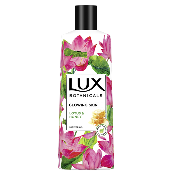 Lux Botanicals Lotus and Honey Moisturizing Body Wash 5x400ml