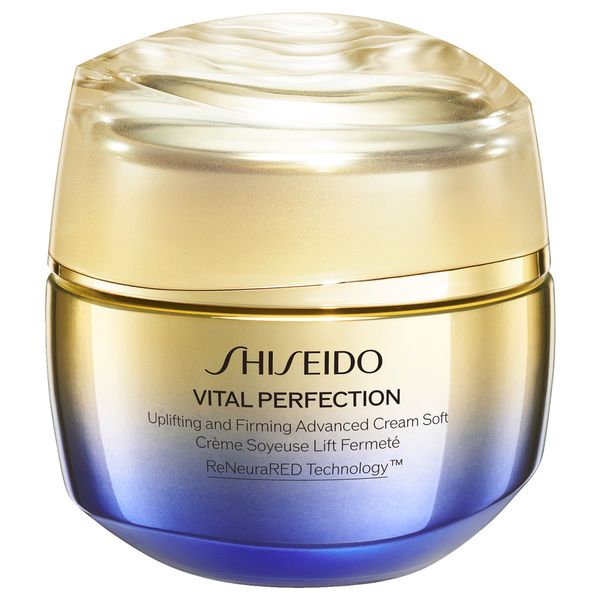 Shiseido Vital Perfection Uplifting and Firming Day Advanced Cream Soft