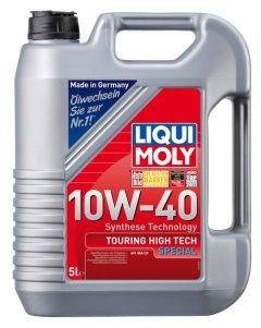 LiquiMoly - THT 10W40 Motor Oil - 5L