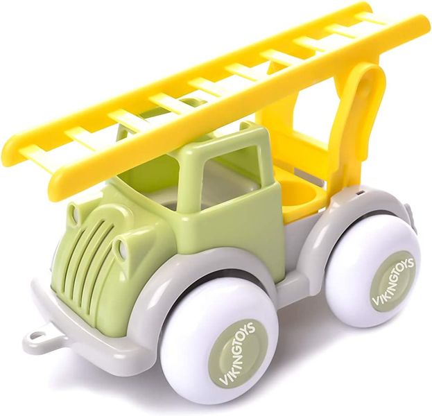 Viking Toys Eco-Friendly Midi Fire Truck - Ecoline Collection