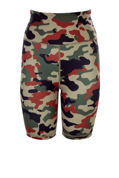 Sissyboy Sport: Camo Printed Cycling Shorts