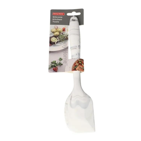 Marble Silicone Scraper Spatula