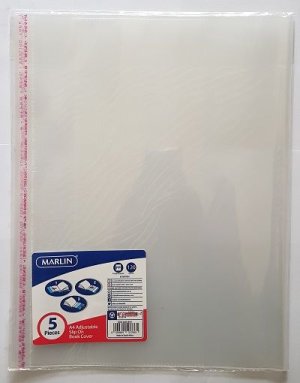 Marlin: Adjustable Book Covers A4 5's - 120 Micron