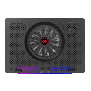 Redragon ESSENTIALS 5-Fan RGB Gaming Notebook Stand - Black