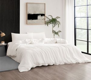 Dreyer Linen Classic 100% Egyptian Cotton 400TC Duvet Cover Set
