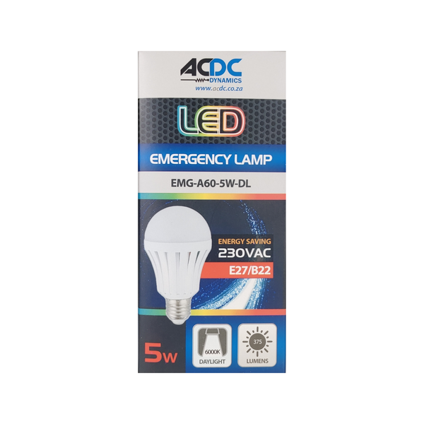 Rechargeable Emergency LED Lamp 5W DL