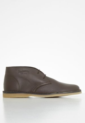 Women's Grasshoppers Gina Leather - Brown Natan