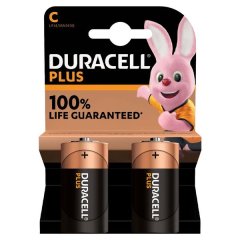 Duracell Batteries Mainline C P02 10Piece - 4 Pack